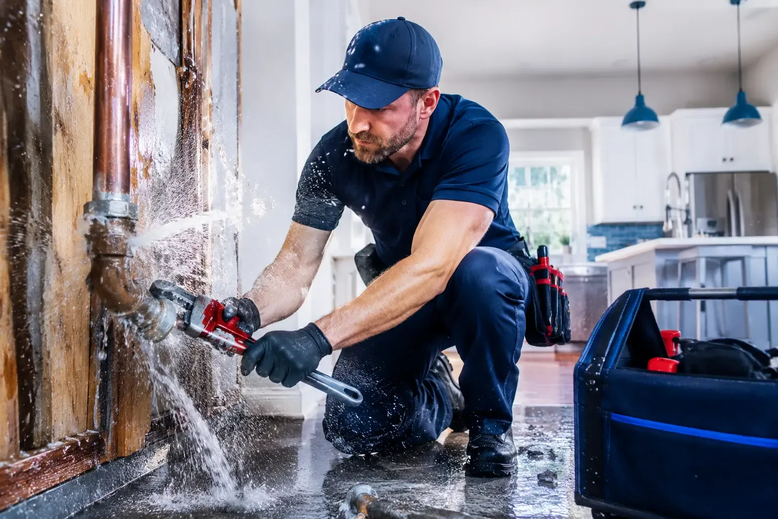 Local emergency pipe repair professionals in Hague, NY